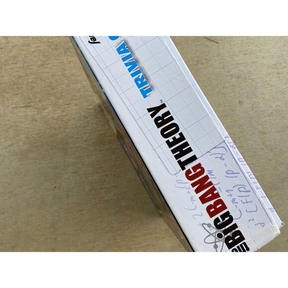 The Big Bang Theory Trivia Board Game Fan Edition All Parts Complete - Picture 5 of 6